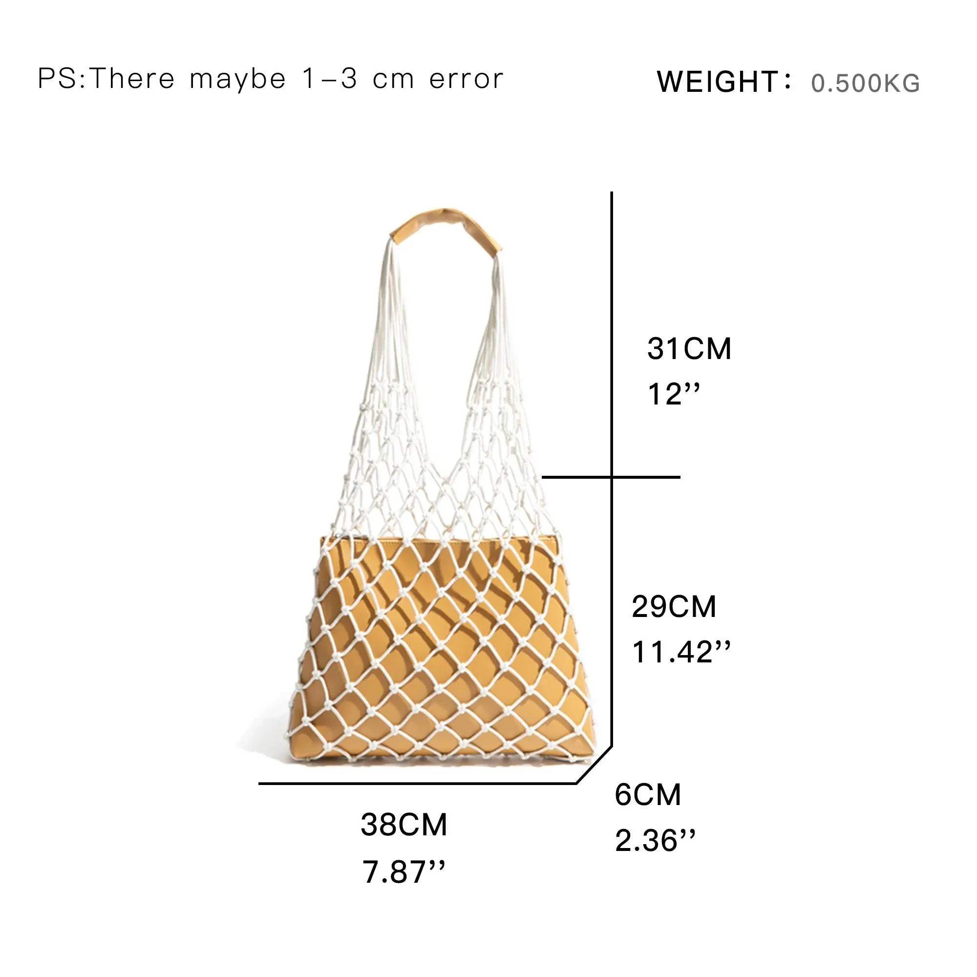 Kamala Rope Net Shoulder Bags - Glova