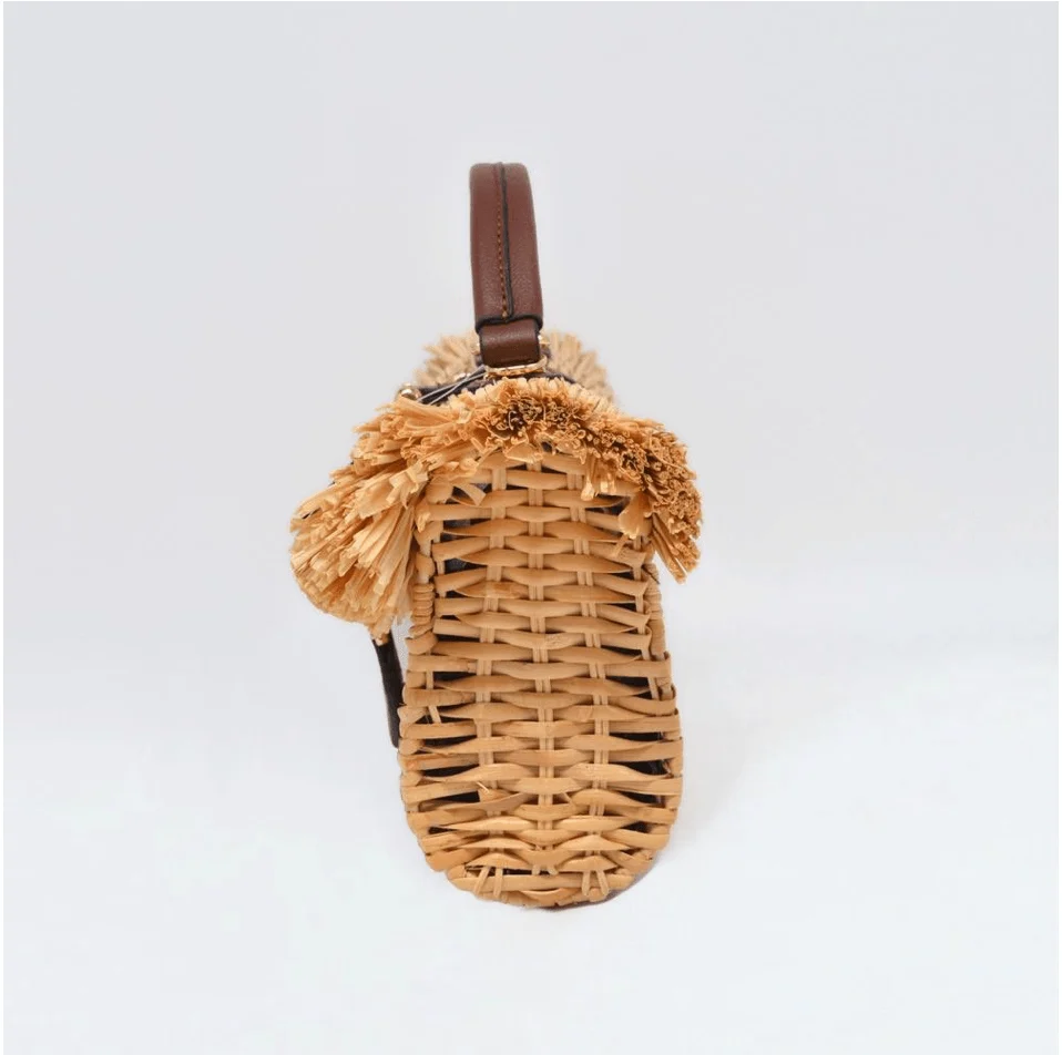 Kamari Straw Raffia Handbags - 2 Colors - Glova