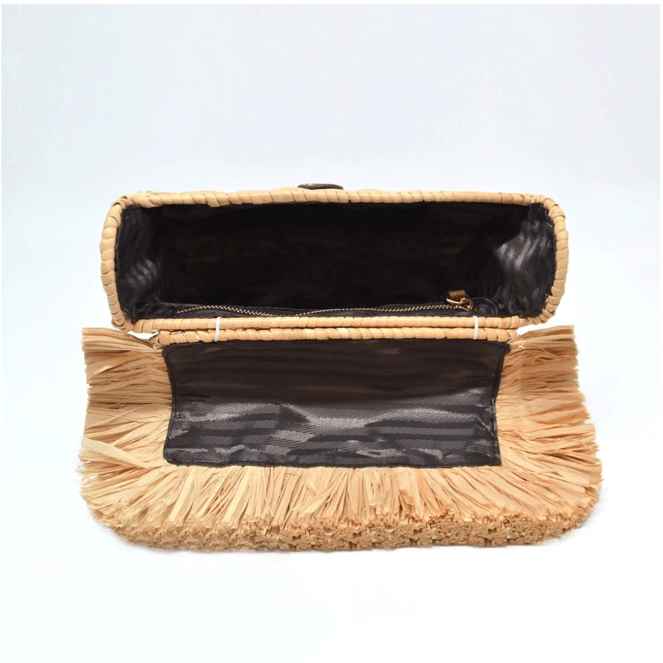 Kamari Straw Raffia Handbags - 2 Colors - Glova