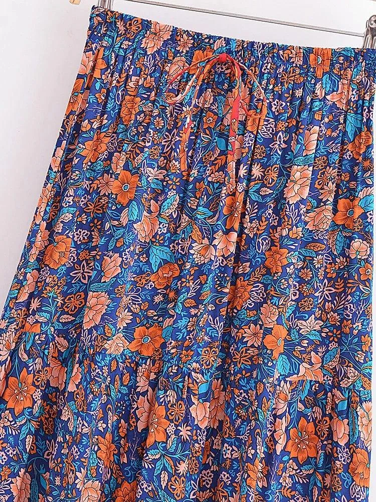 Karsyn Boho Maxi Skirt - Glova