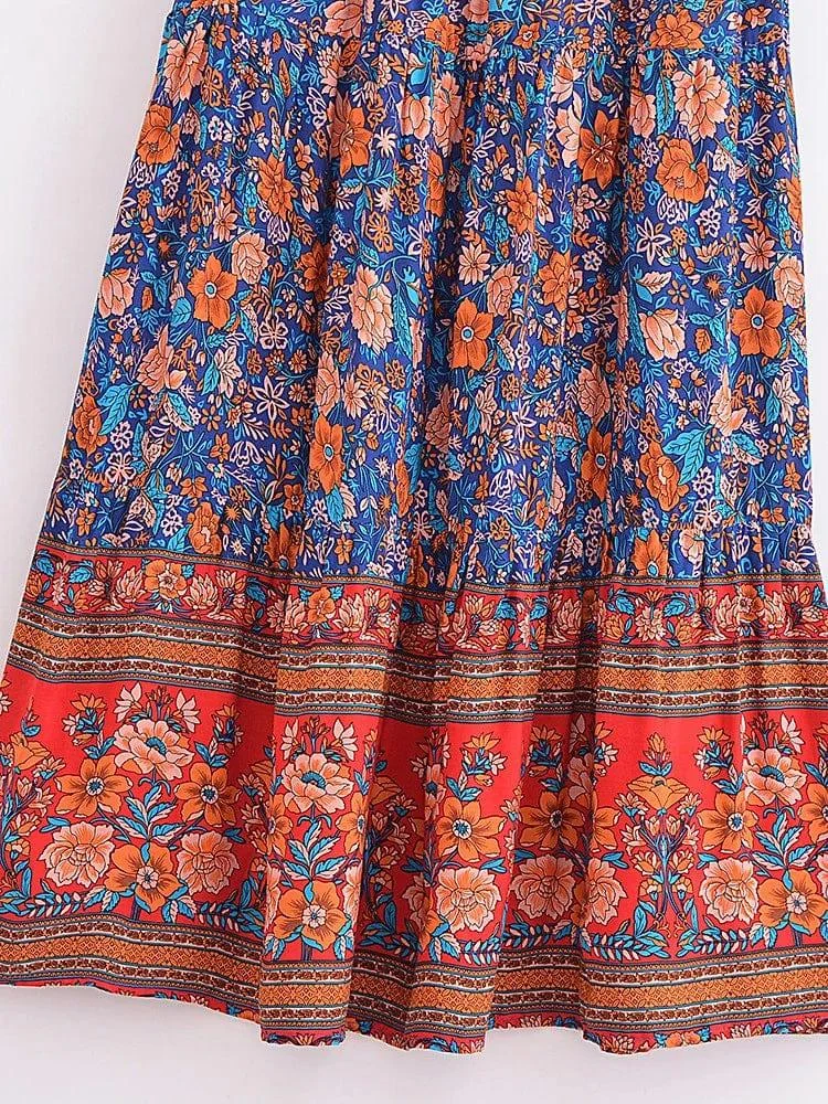 Karsyn Boho Maxi Skirt - Glova