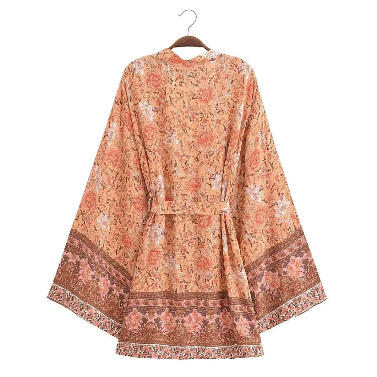 Kassidy Floral Kimono Robe - Glova