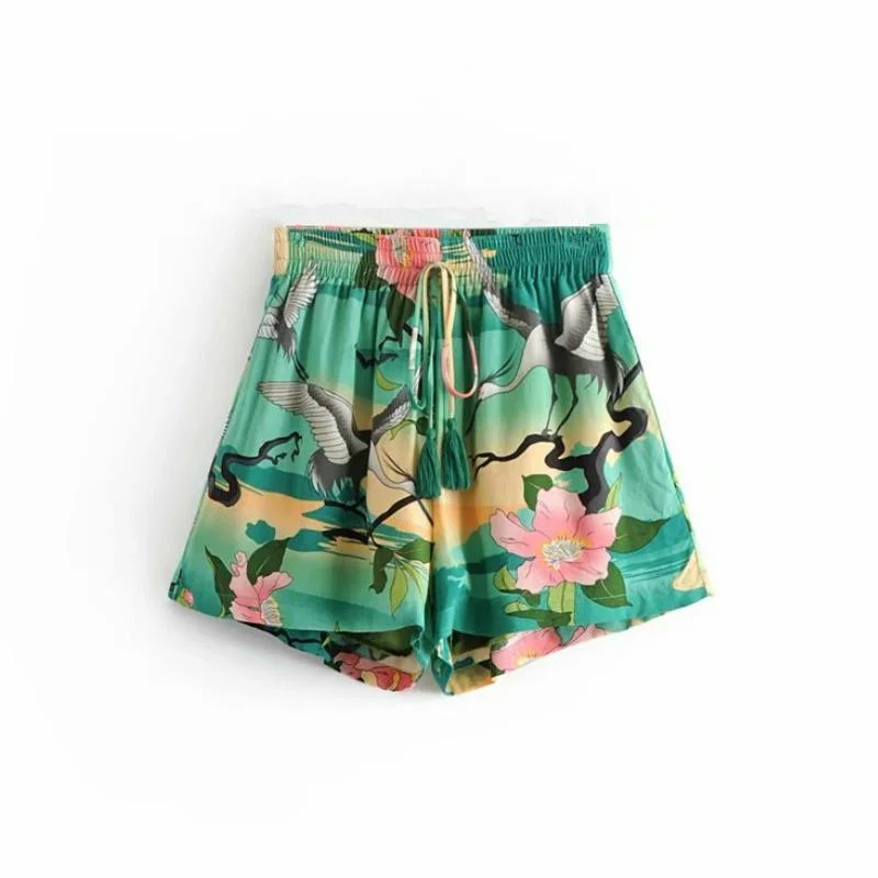 Keira Boho Shorts - Glova