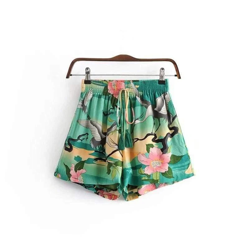 Keira Boho Shorts - Glova