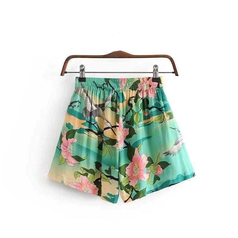 Keira Boho Shorts - Glova