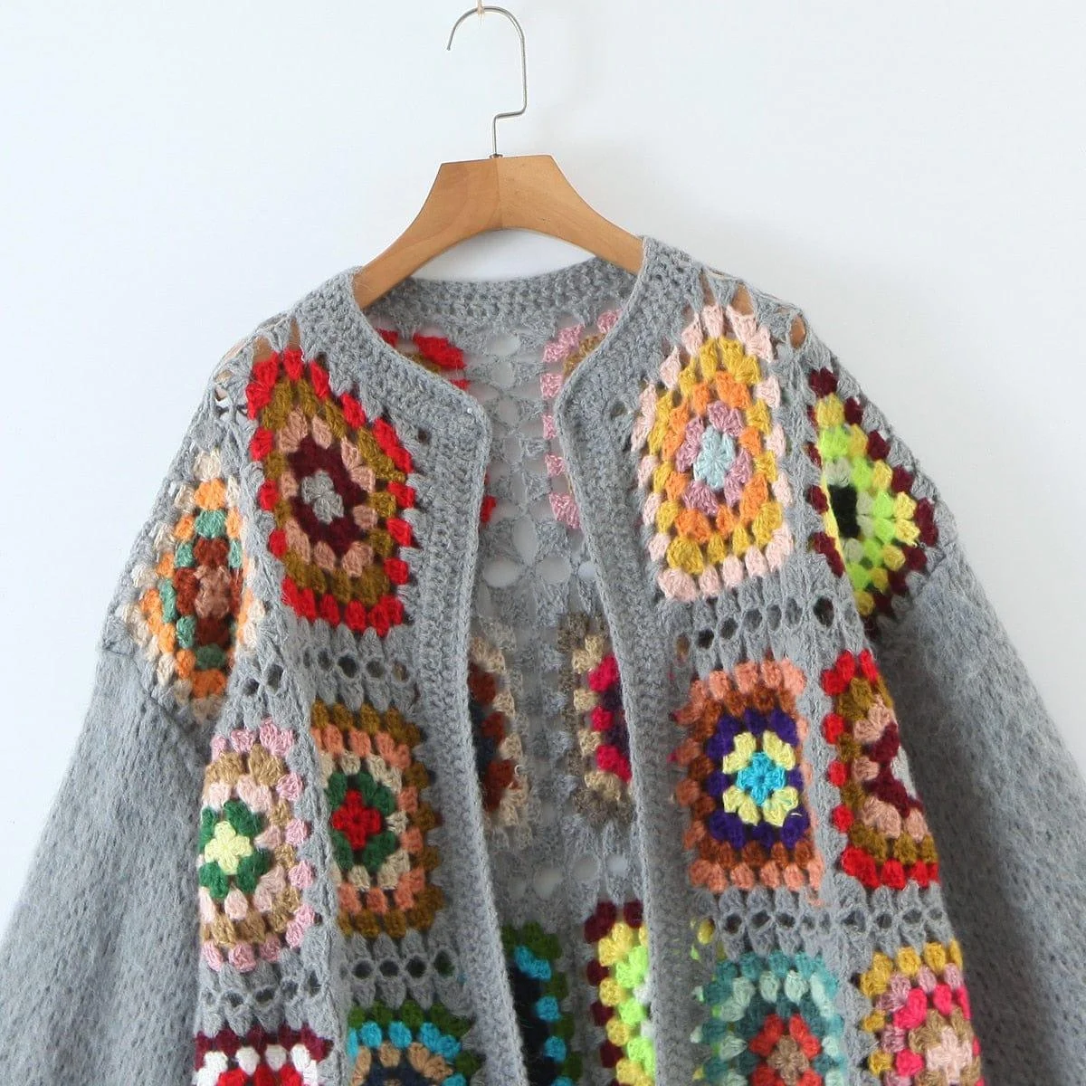 Kennedy Crochet Cardigan - Glova