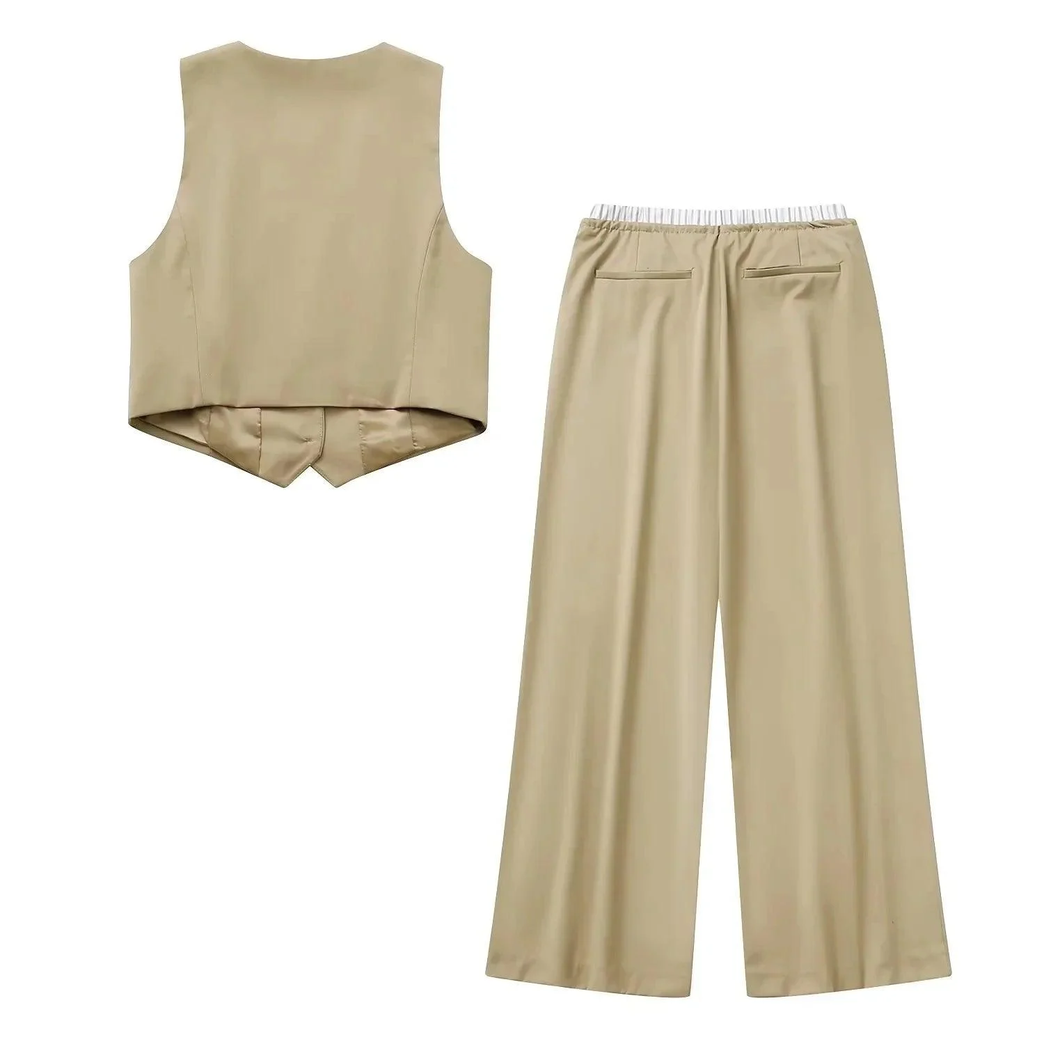 Kenya Casual Vest and Draw String Pants - Glova