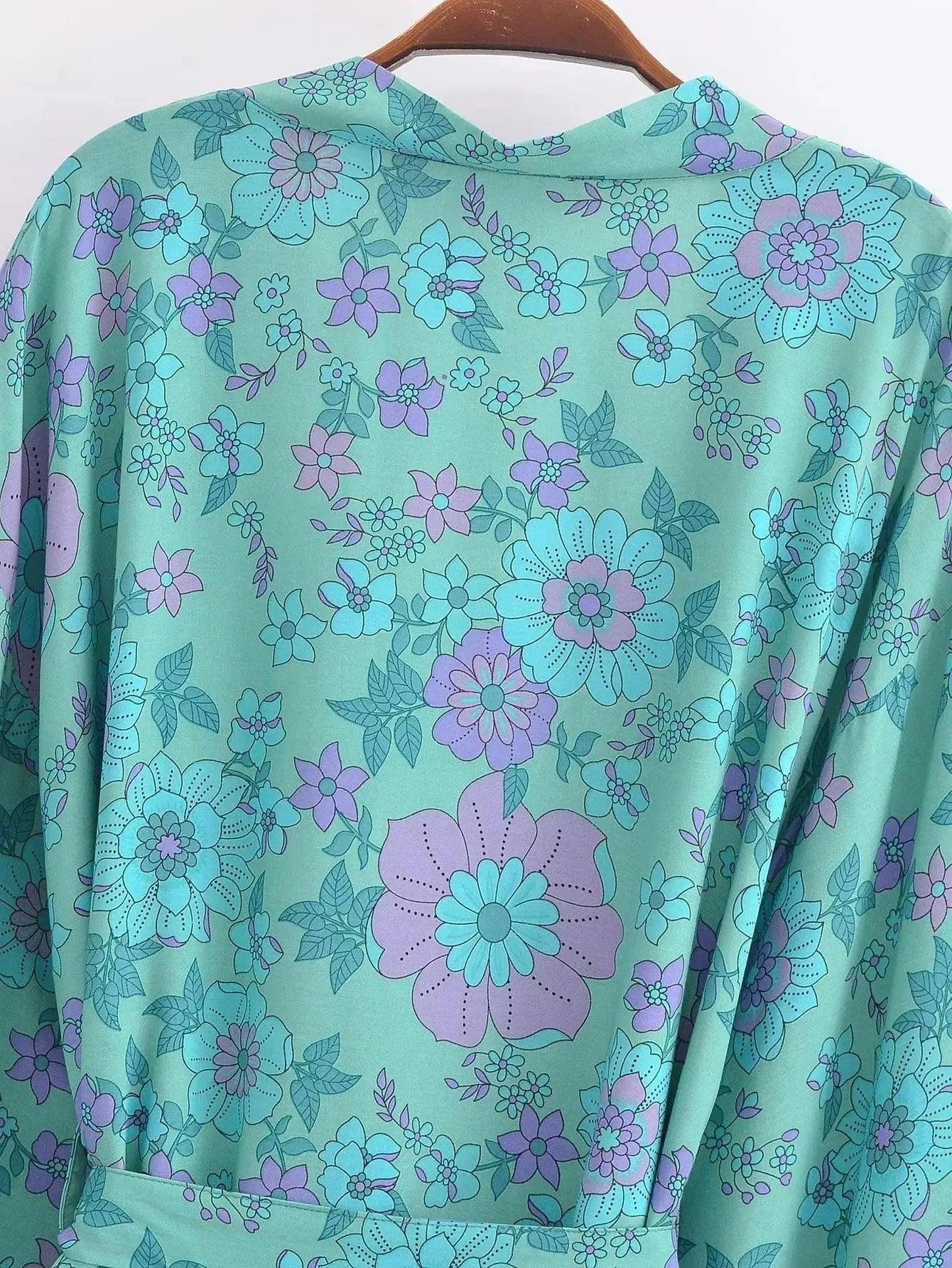 Kianna Kimono Robe - Glova