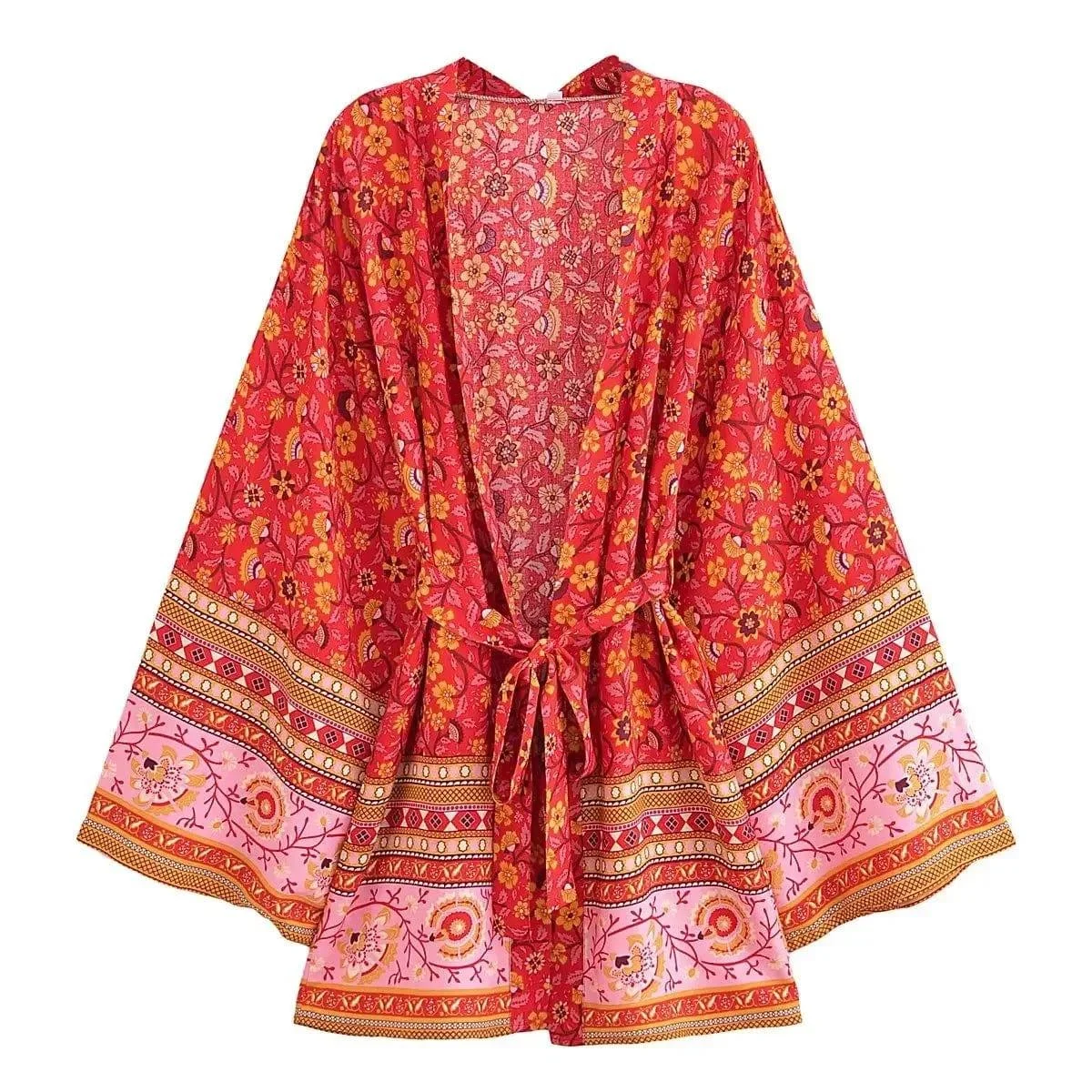 Kimora Boho Kimono Robe - Glova