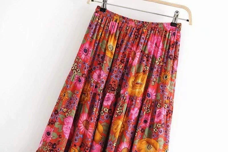 Kirra Maxi Skirt - Glova