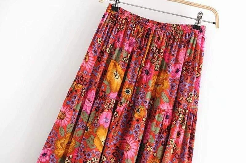 Kirra Maxi Skirt - Glova