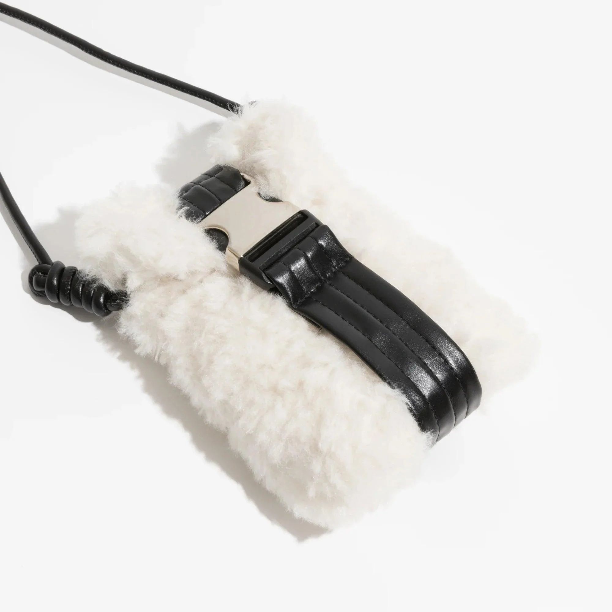 Kith Mini Faux Fur Phone Pouch - Glova