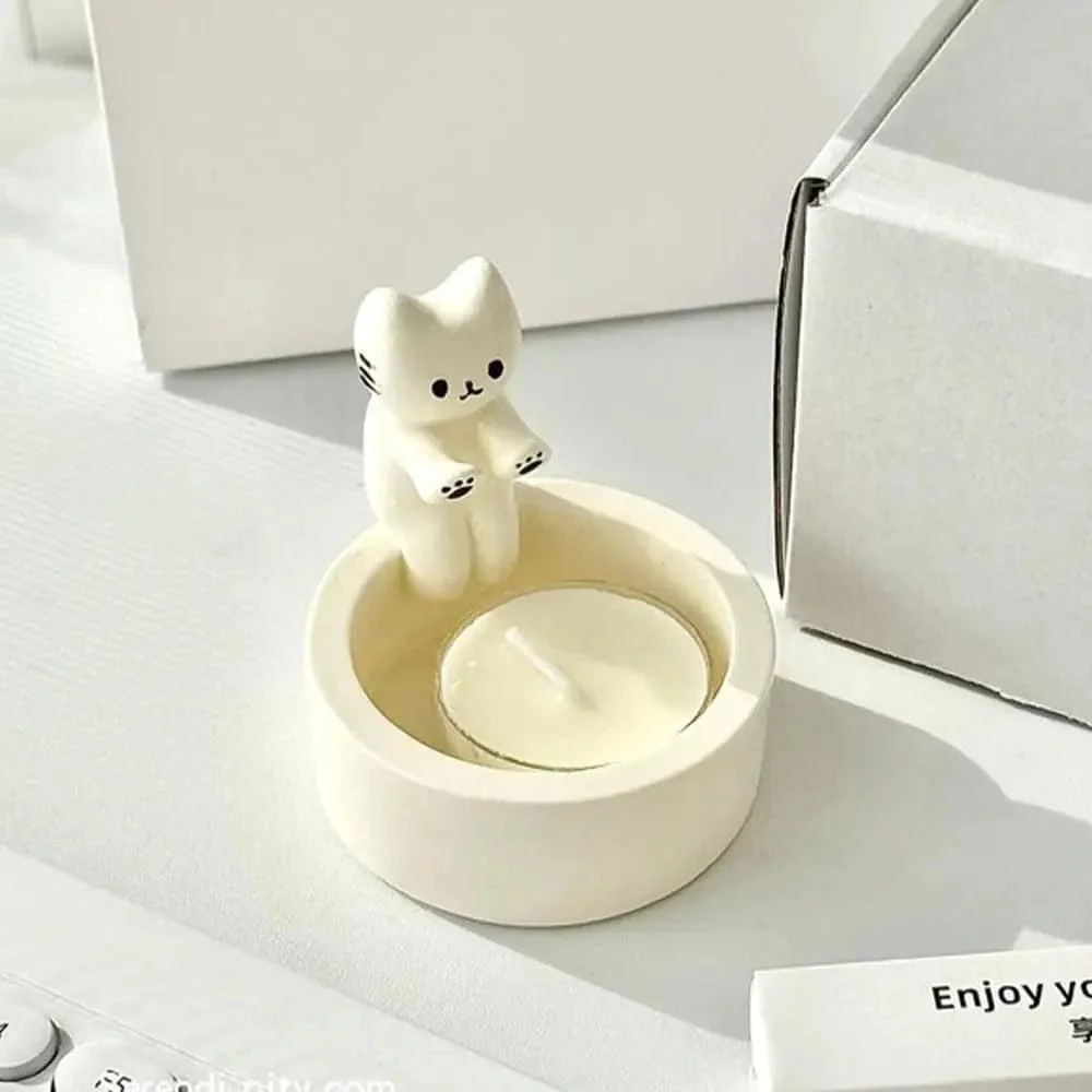 Kitten Candle Holder - Glova