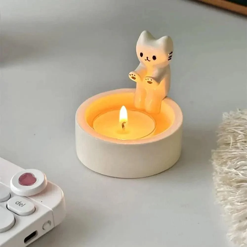 Kitten Candle Holder - Glova