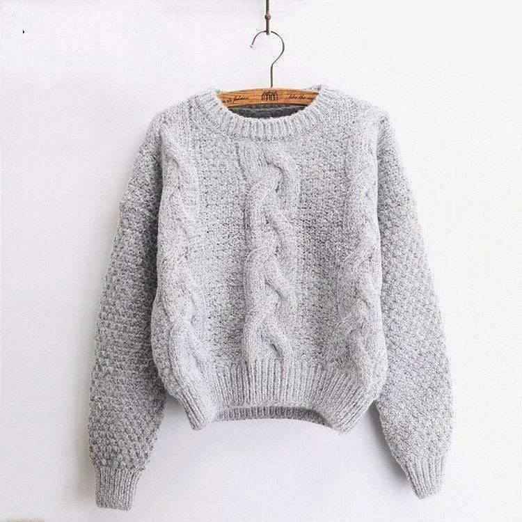 Knitted Country Sweater - Glova