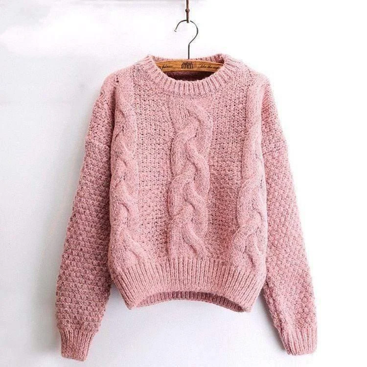 Knitted Country Sweater - Glova