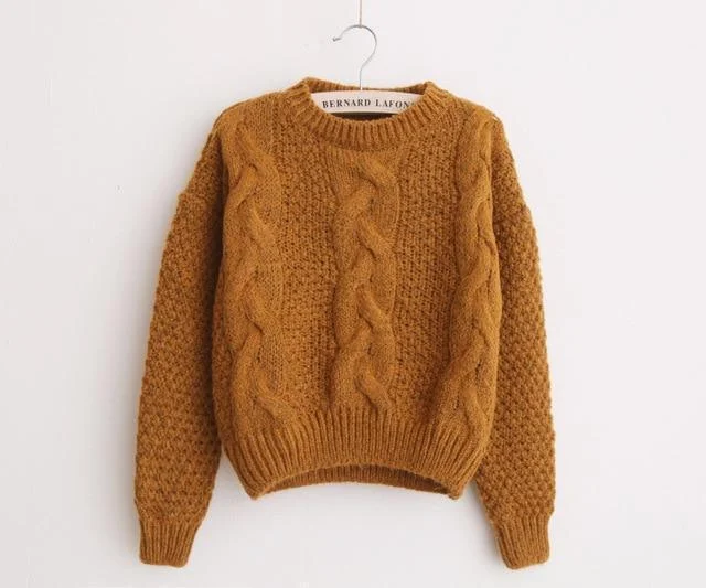 Knitted Country Sweater - Glova