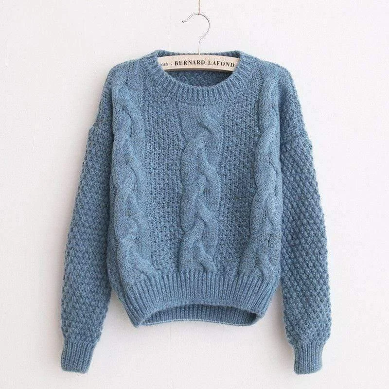 Knitted Country Sweater - Glova