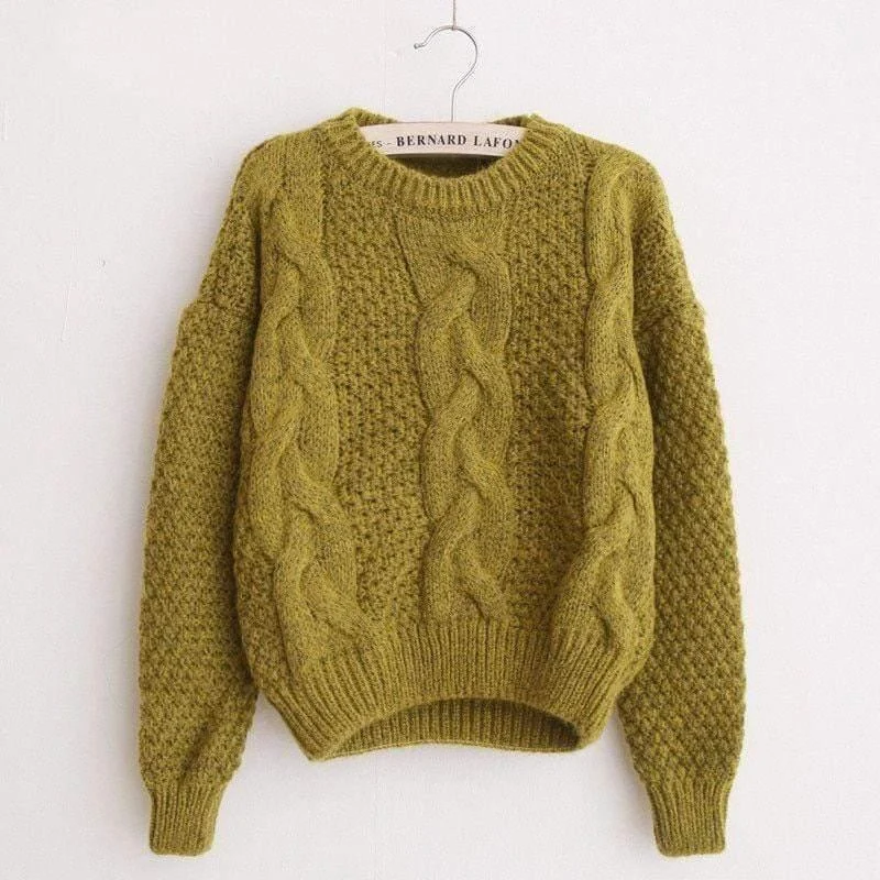 Knitted Country Sweater - Glova