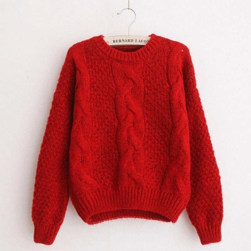 Knitted Country Sweater - Glova