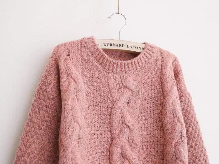 Knitted Country Sweater - Glova