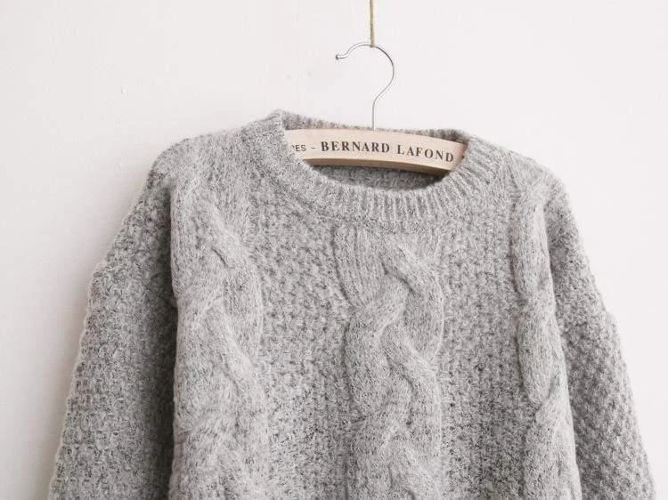 Knitted Country Sweater - Glova