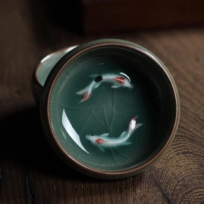 Koi Fish Bowl - Glova