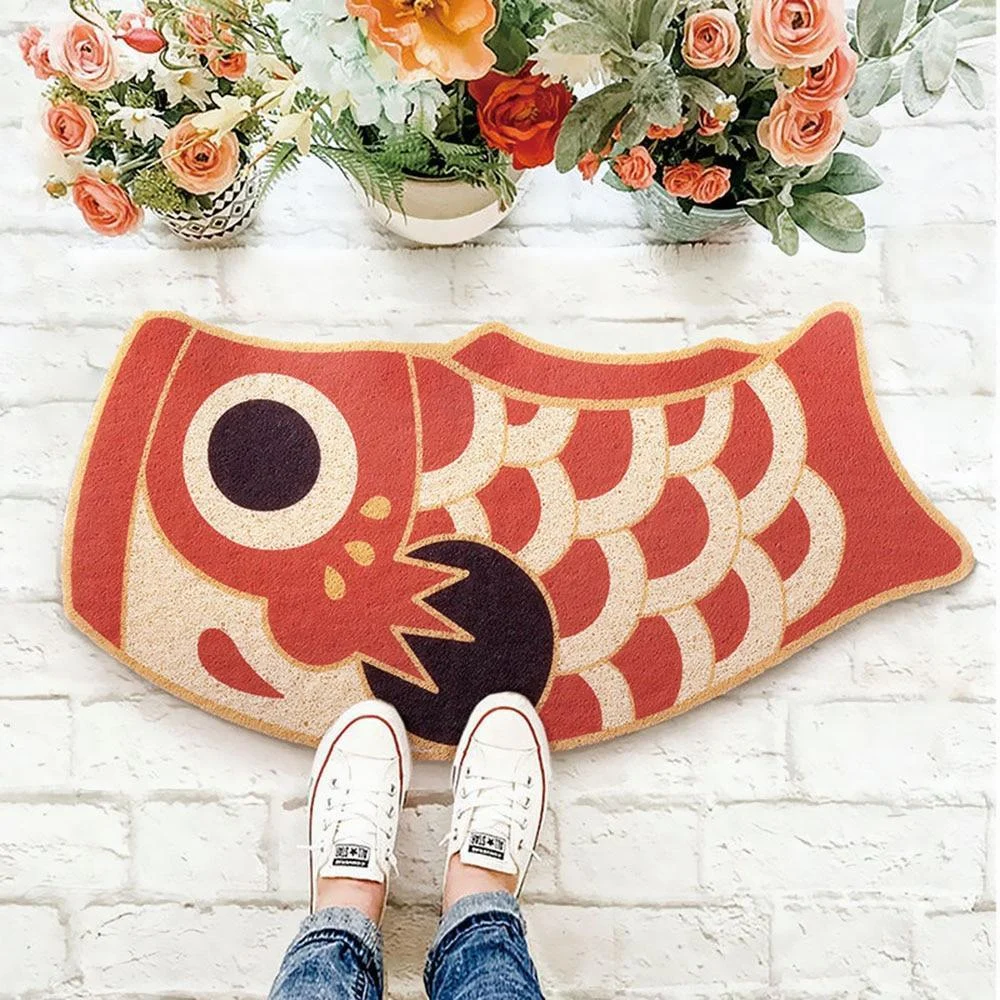 Koi Fish Door Mat - Glova