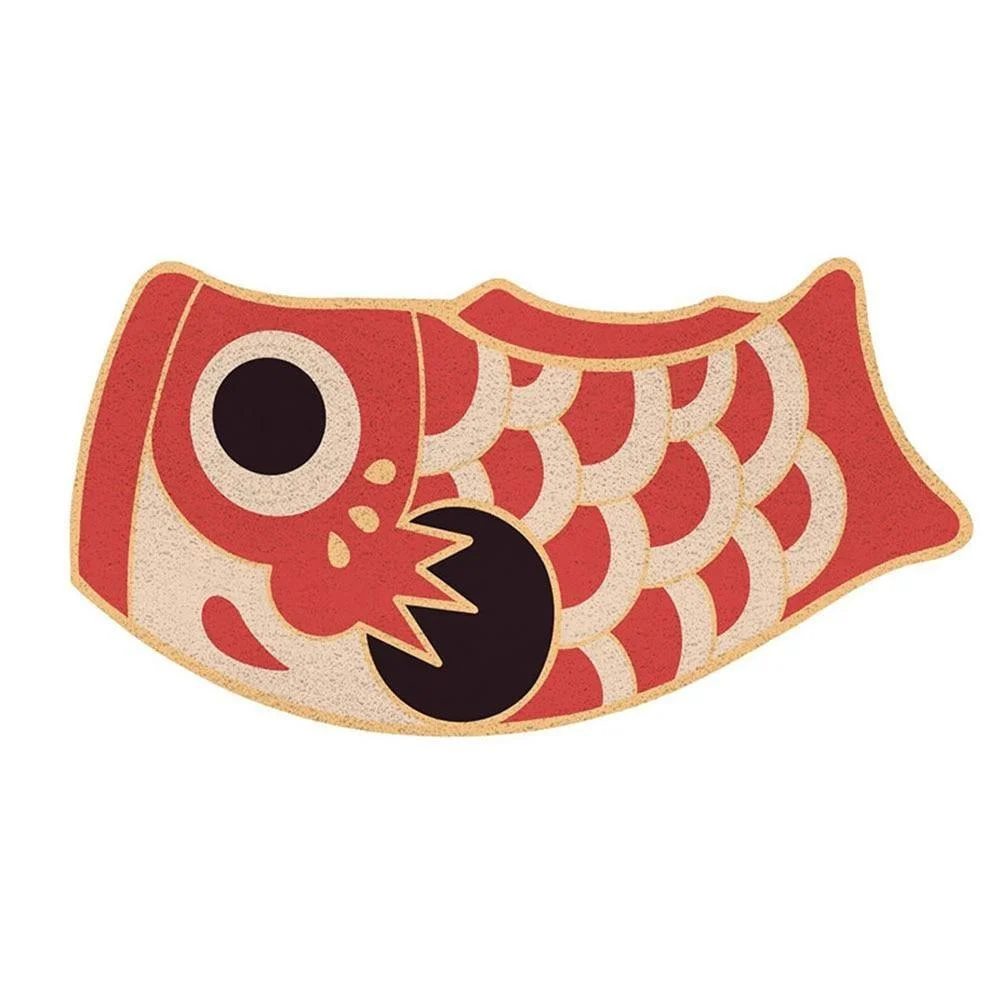 Koi Fish Door Mat - Glova