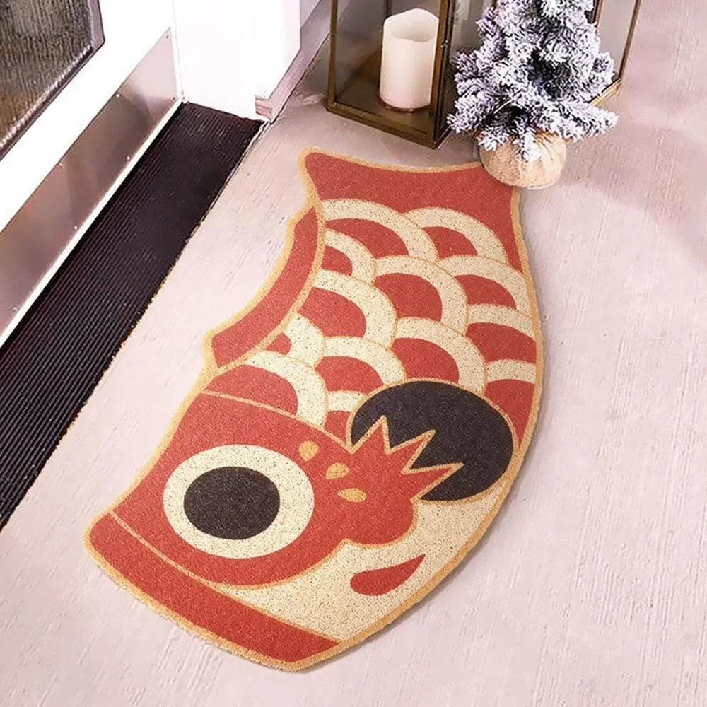 Koi Fish Door Mat - Glova