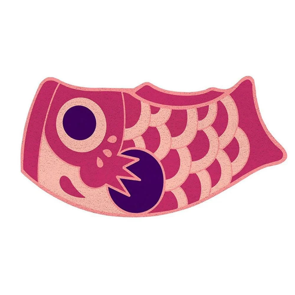 Koi Fish Door Mat - Glova