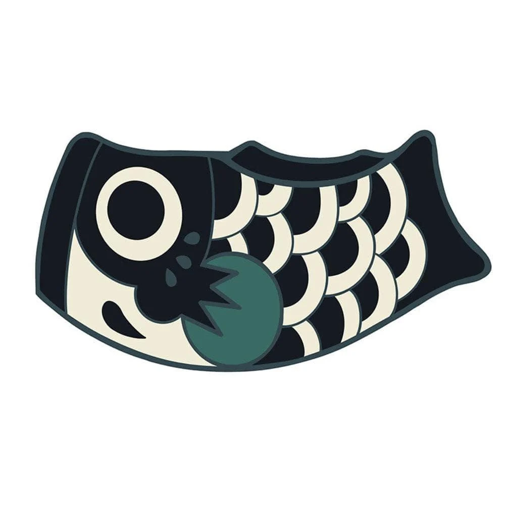 Koi Fish Door Mat - Glova