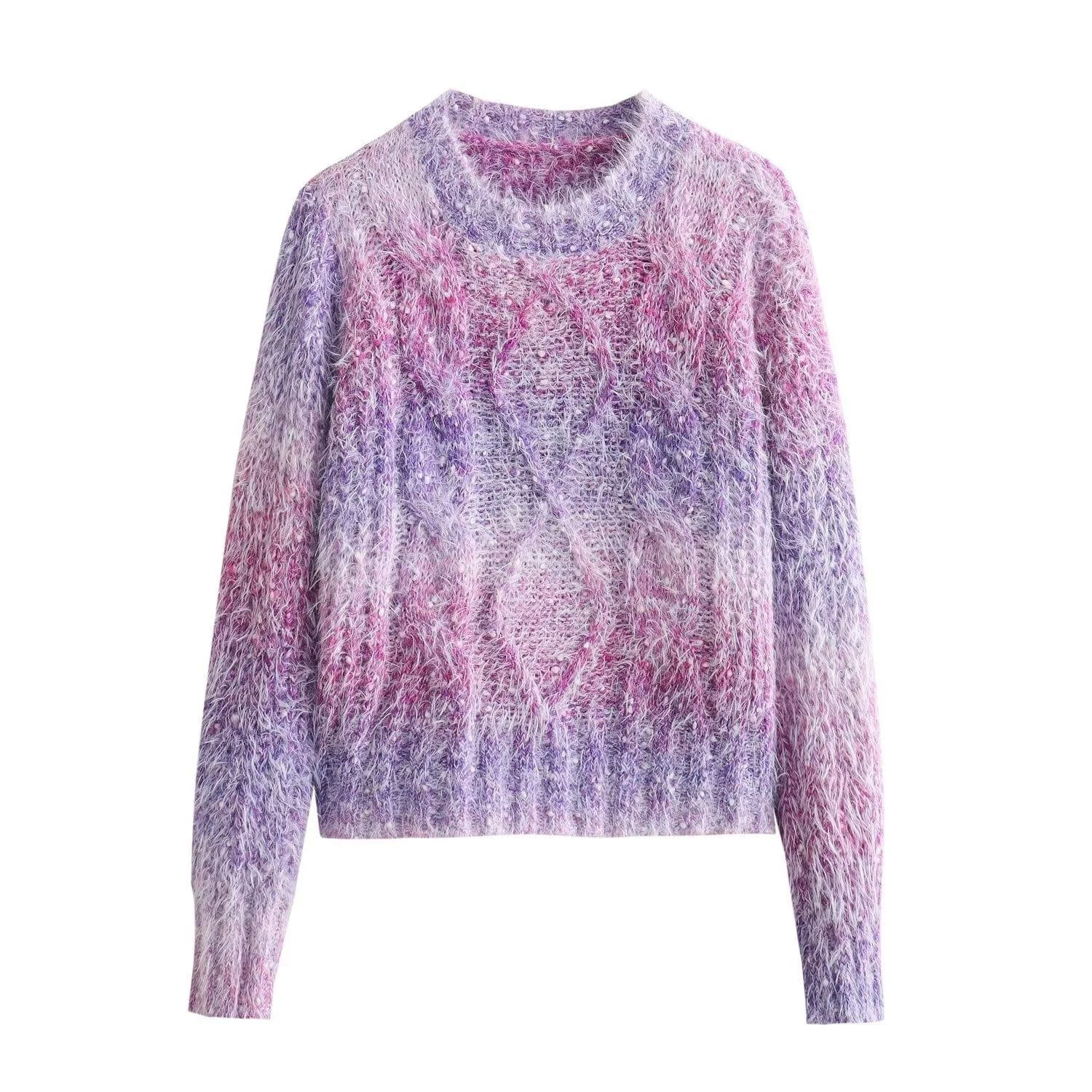 Krista Gradient Brushed Sweater - Glova