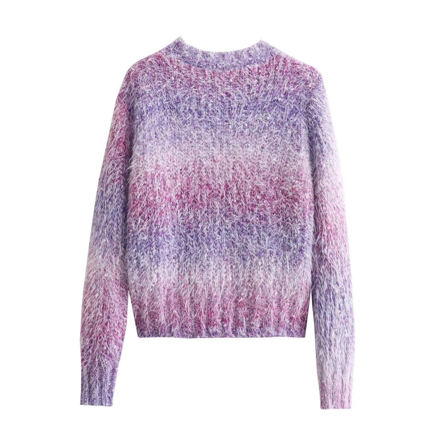 Krista Gradient Brushed Sweater - Glova