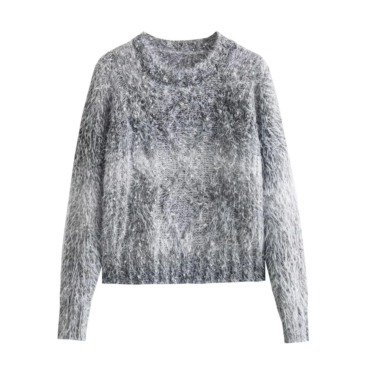 Krista Gradient Brushed Sweater - Glova