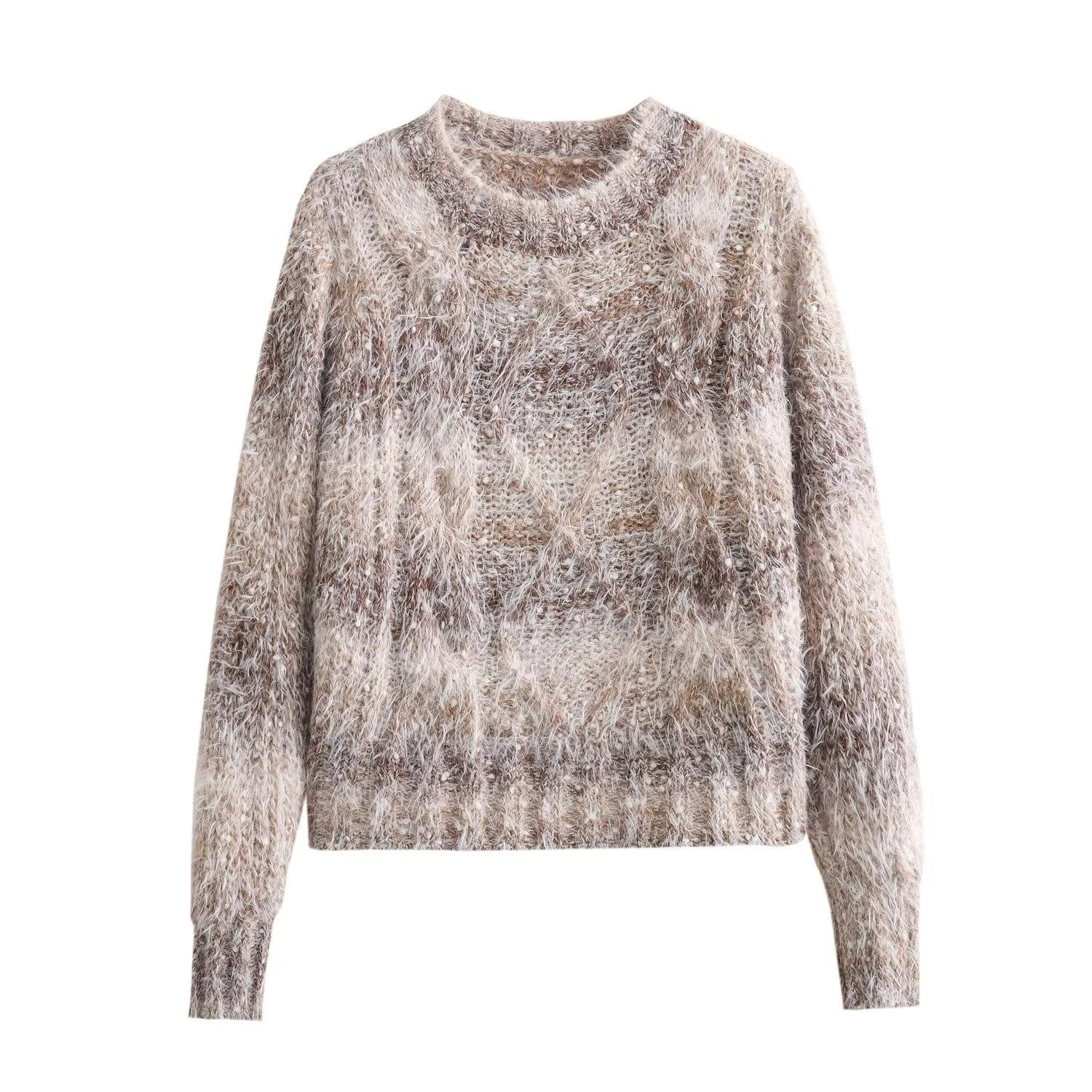 Krista Gradient Brushed Sweater - Glova