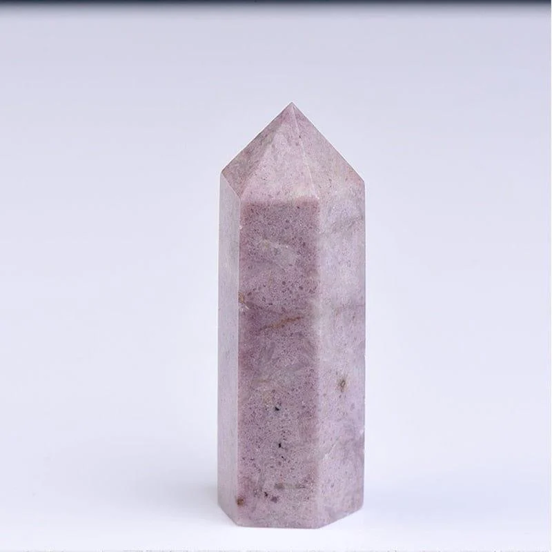 Kunzite Crystal Towers - Glova