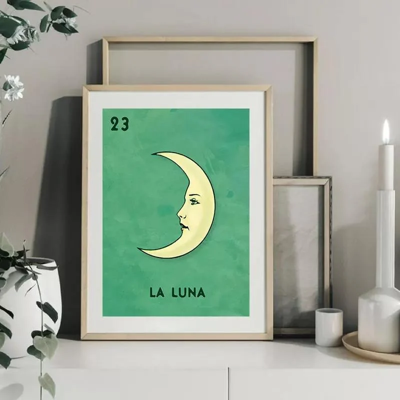 La Luna Canvas Wall Art - Glova