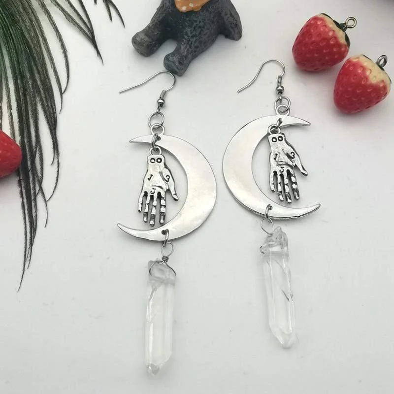 La Luna Goddess Earrings - Glova