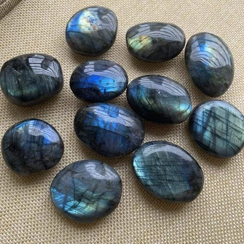 Labradorite Crystal - Glova