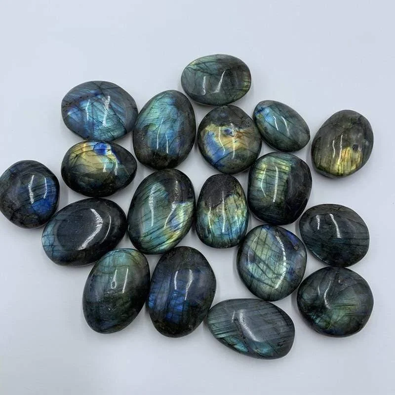 Labradorite Crystal - Glova