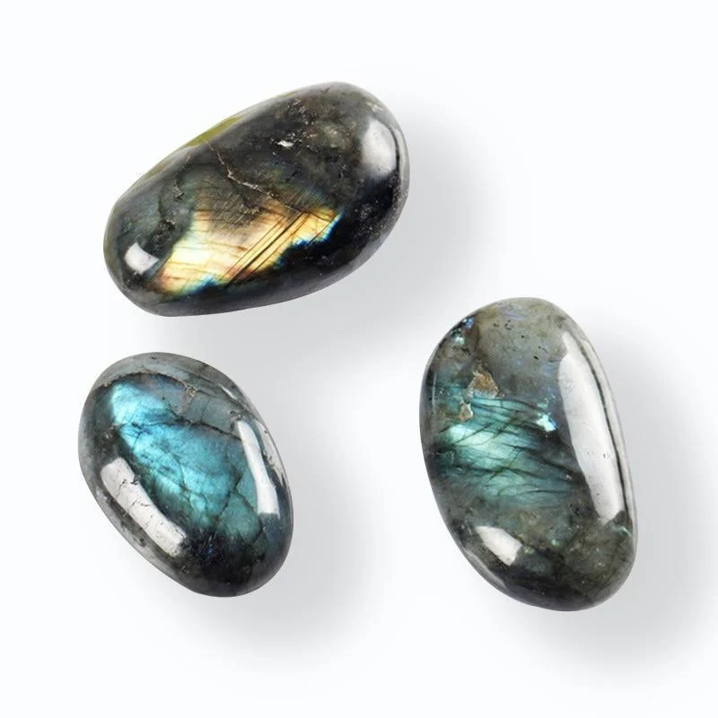 Labradorite Tumbled Stone - Glova