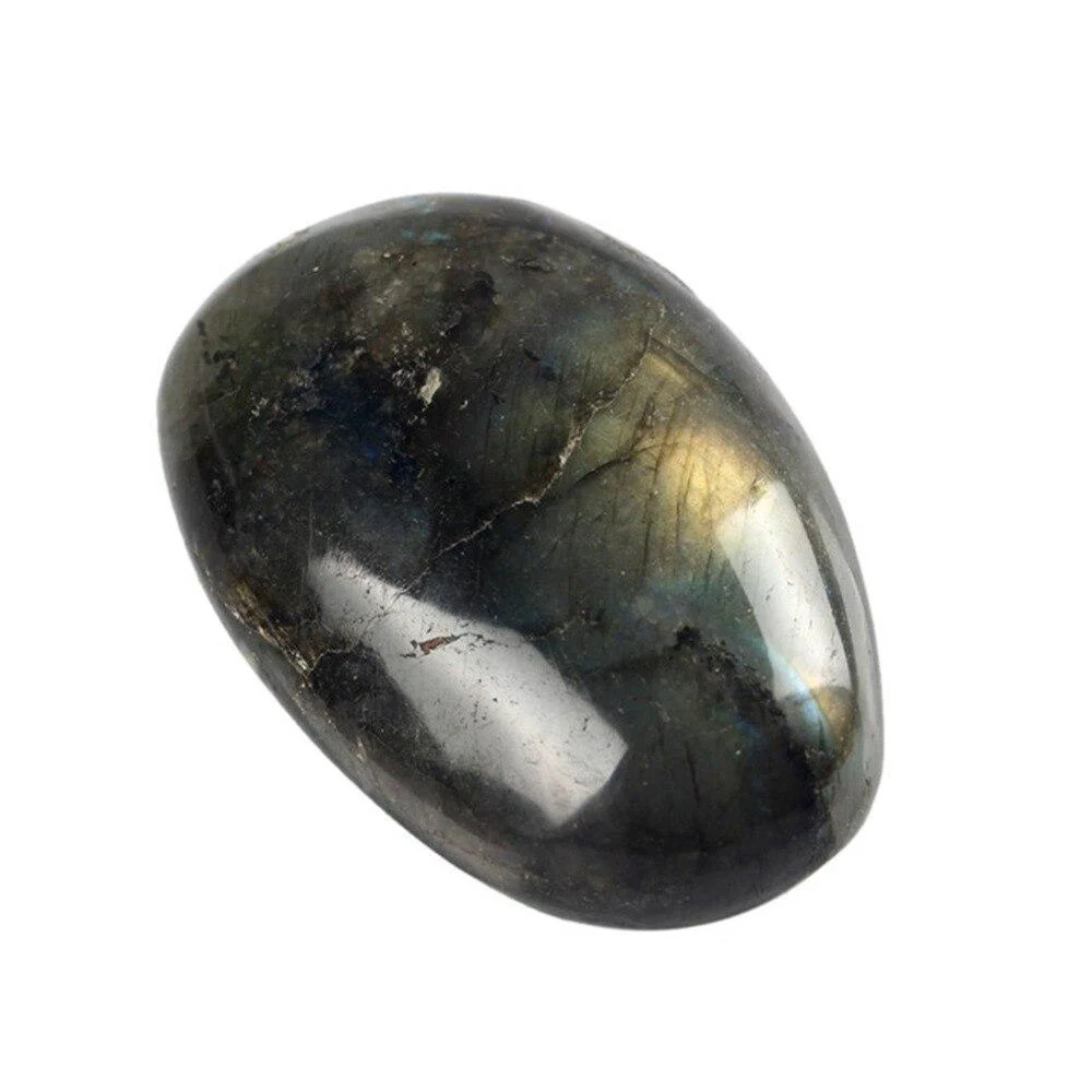 Labradorite Tumbled Stone - Glova