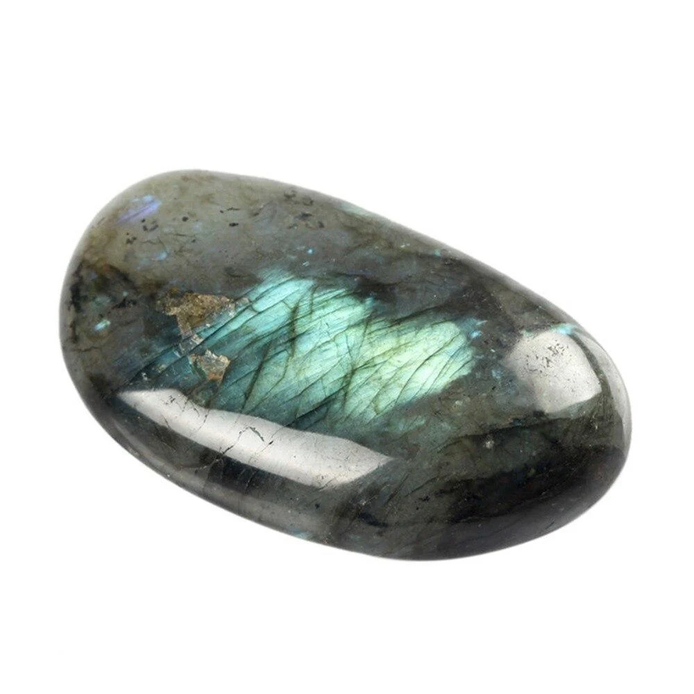 Labradorite Tumbled Stone - Glova