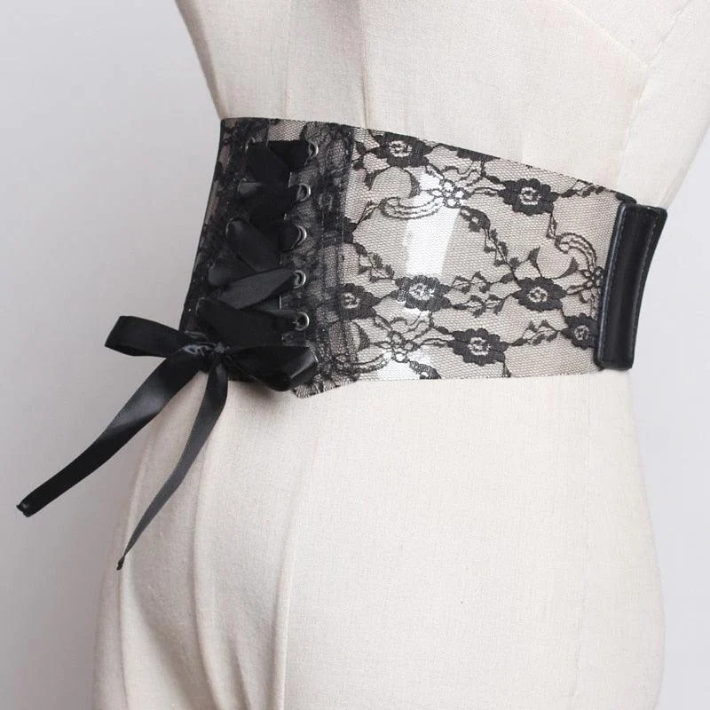 Lace Corset Belts - 2 Colors - Glova