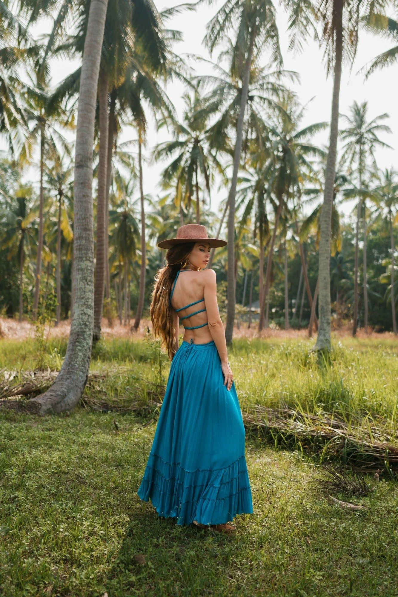 Lady Earth Maxi Dress - Glova