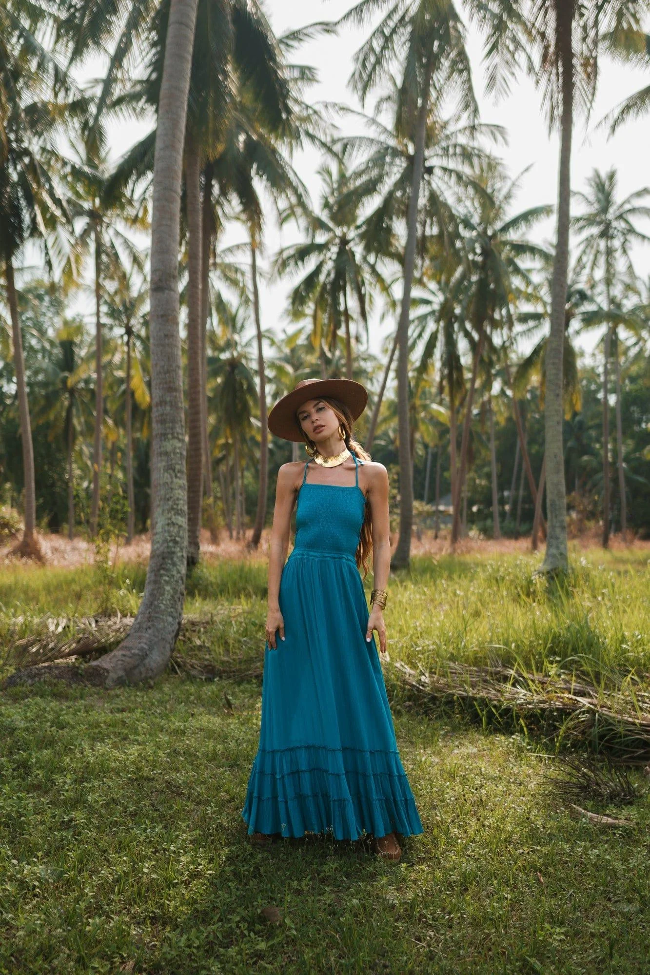 Lady Earth Maxi Dress - Glova