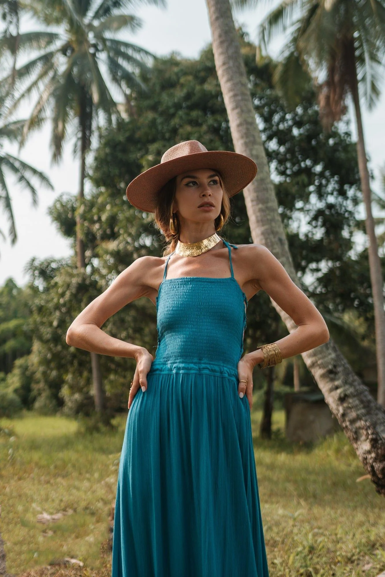 Lady Earth Maxi Dress - Glova