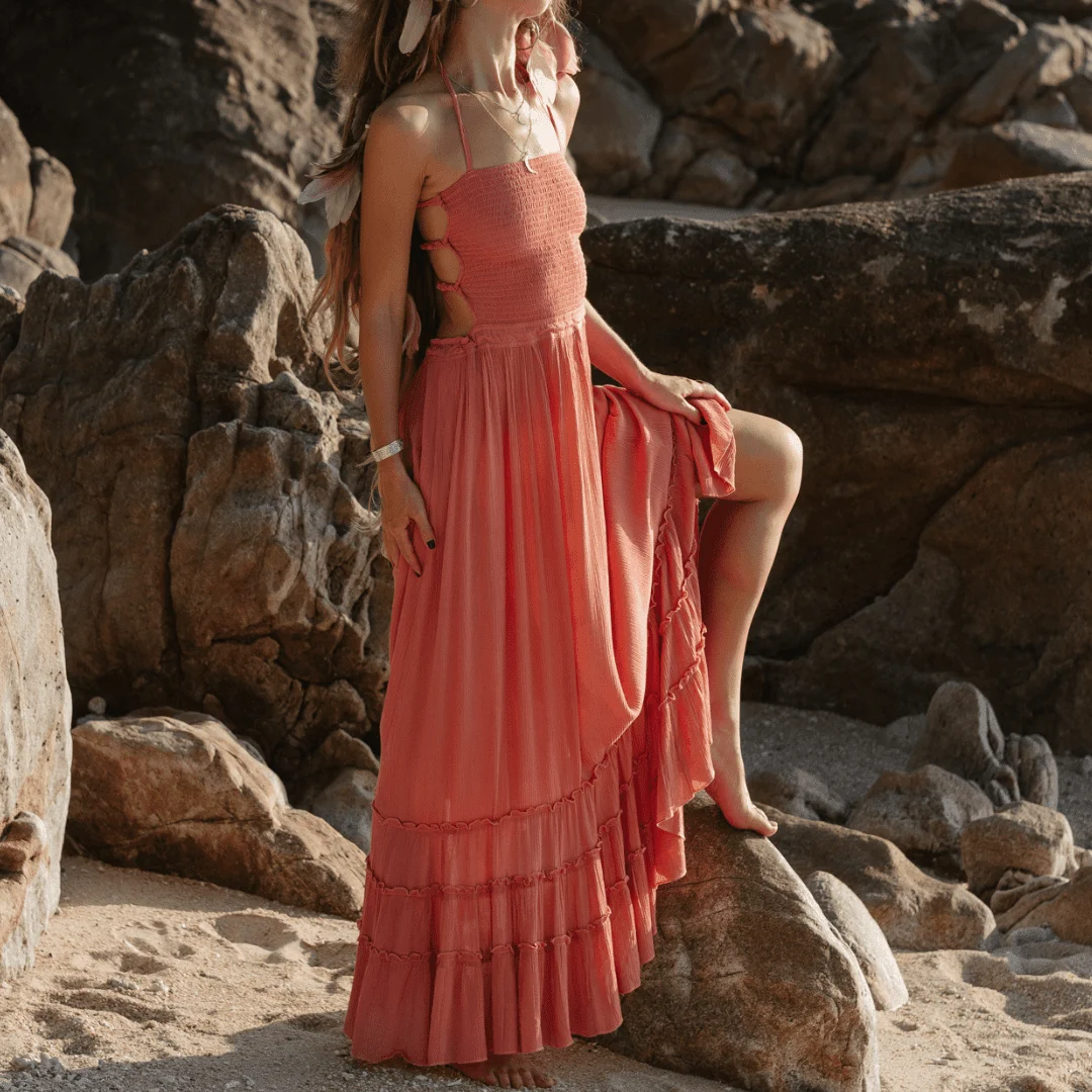 Lady Earth Maxi Dress - Glova