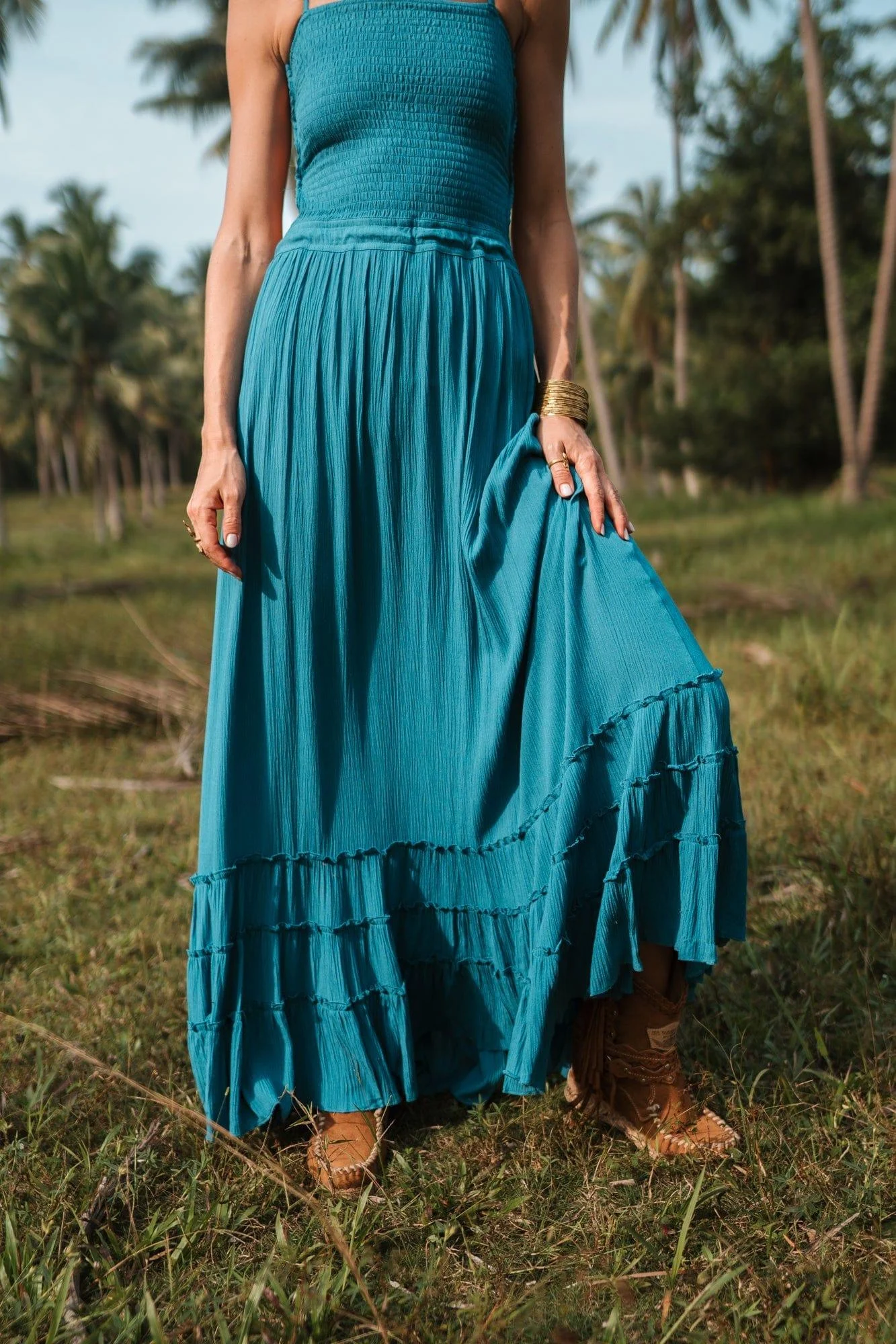 Lady Earth Maxi Dress - Glova